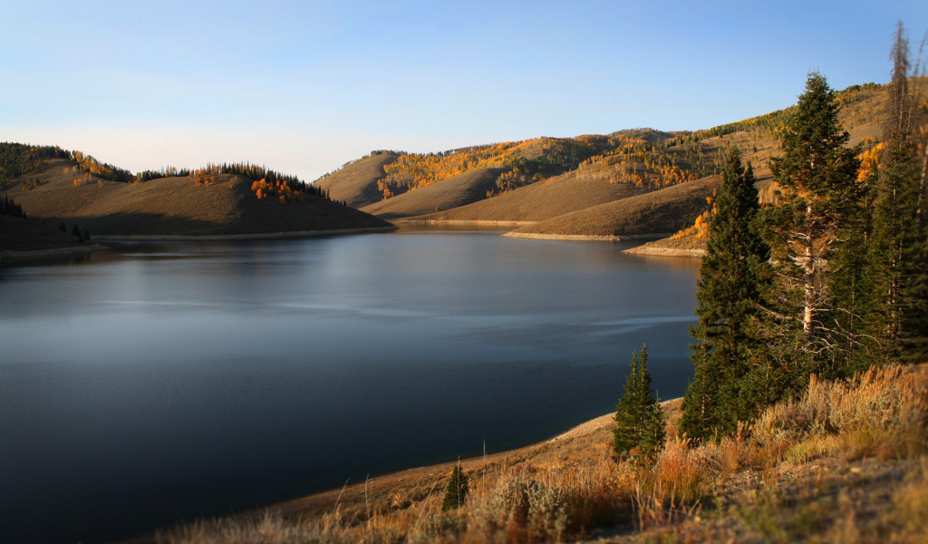 Большое озеро