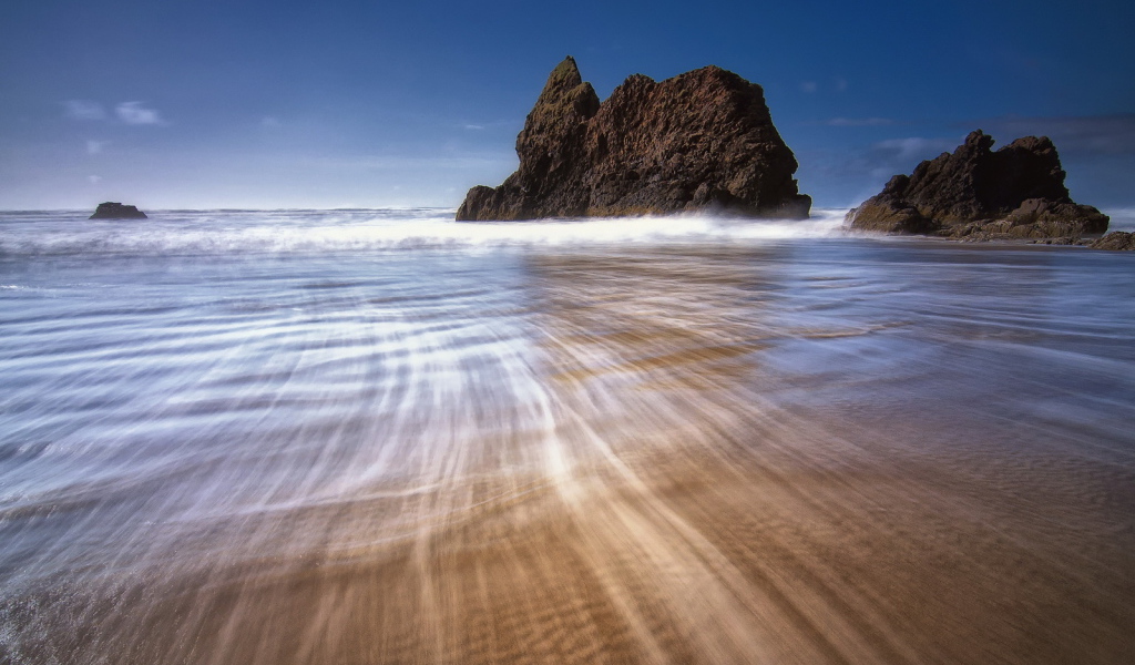 Морской берег