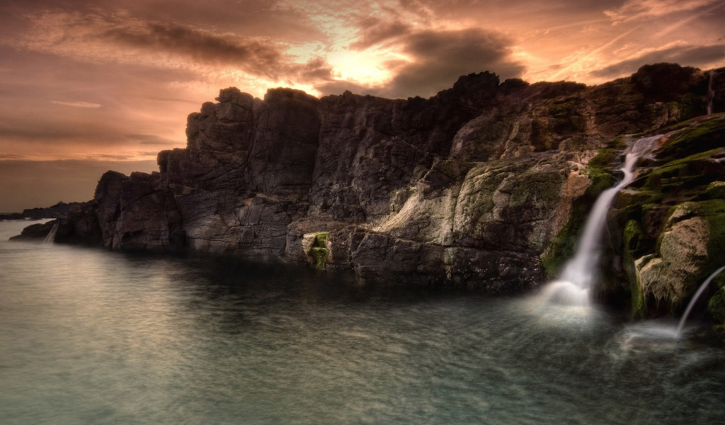 Морской берег