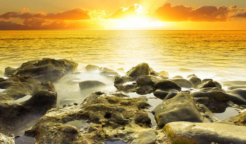 Прибрежные камни