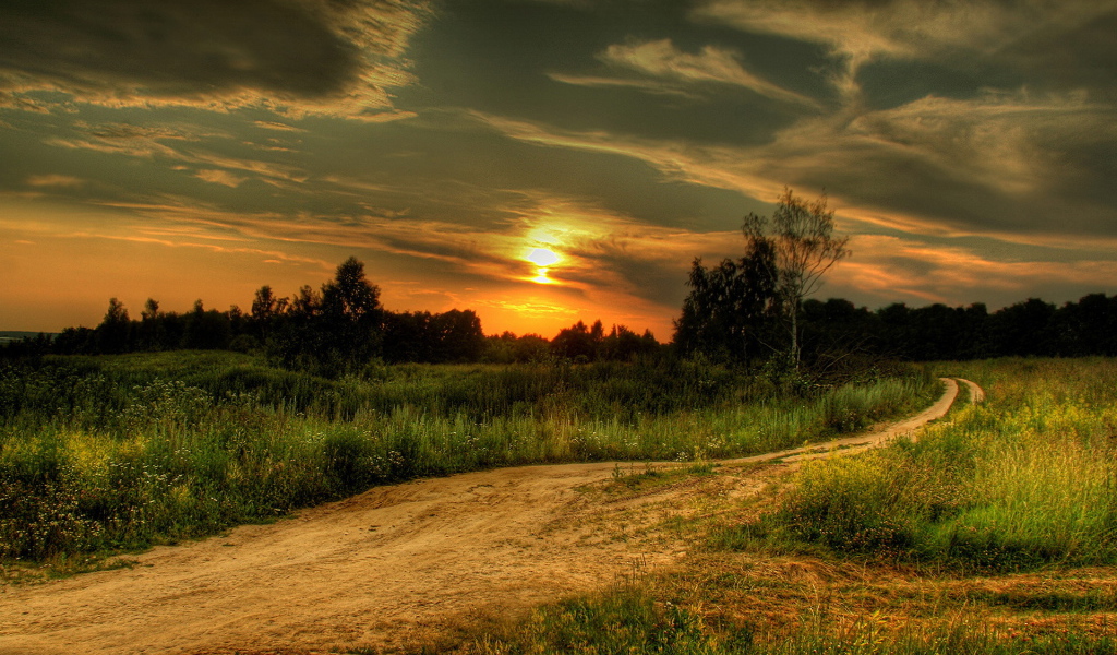 Грунтовая дорога