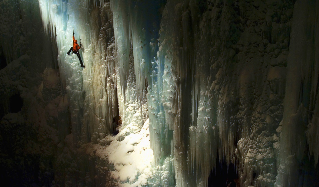 Ледяная пещера