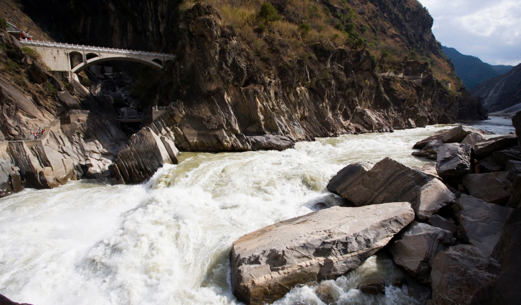 Речка в горах