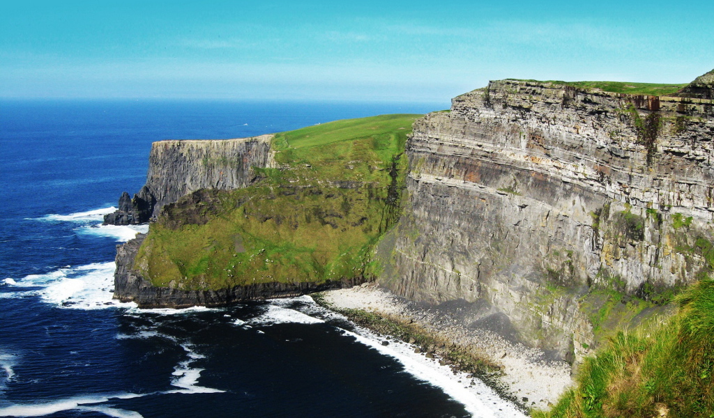 Скалы на берегу