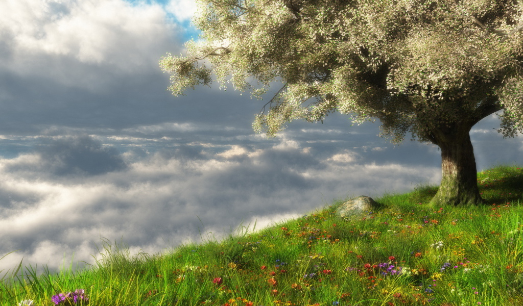 Весеннее цветение