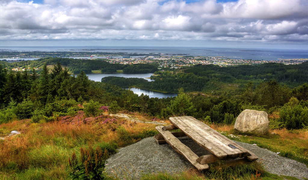 Вид с высоты