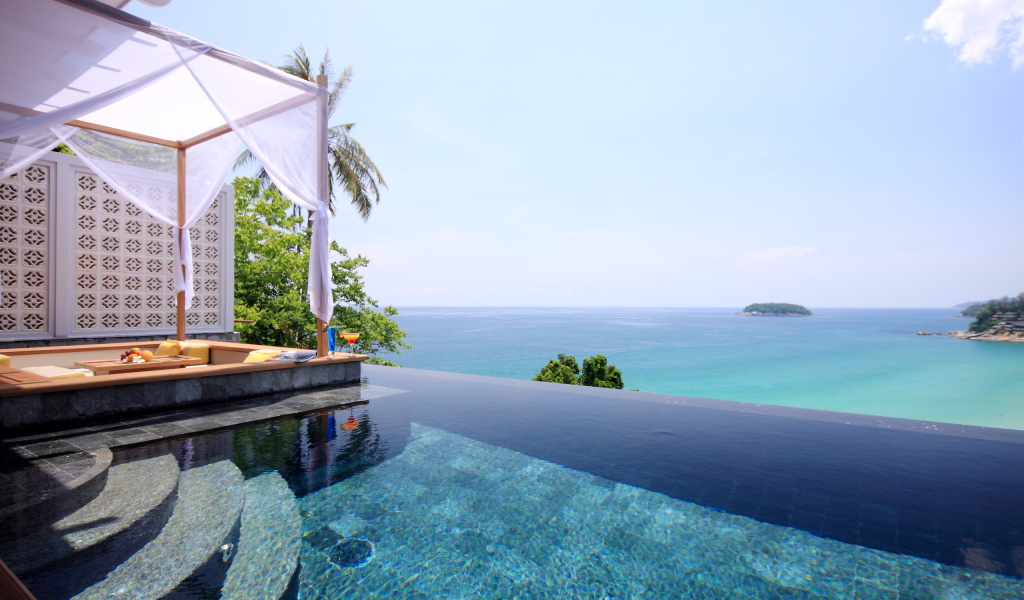 Вид на море