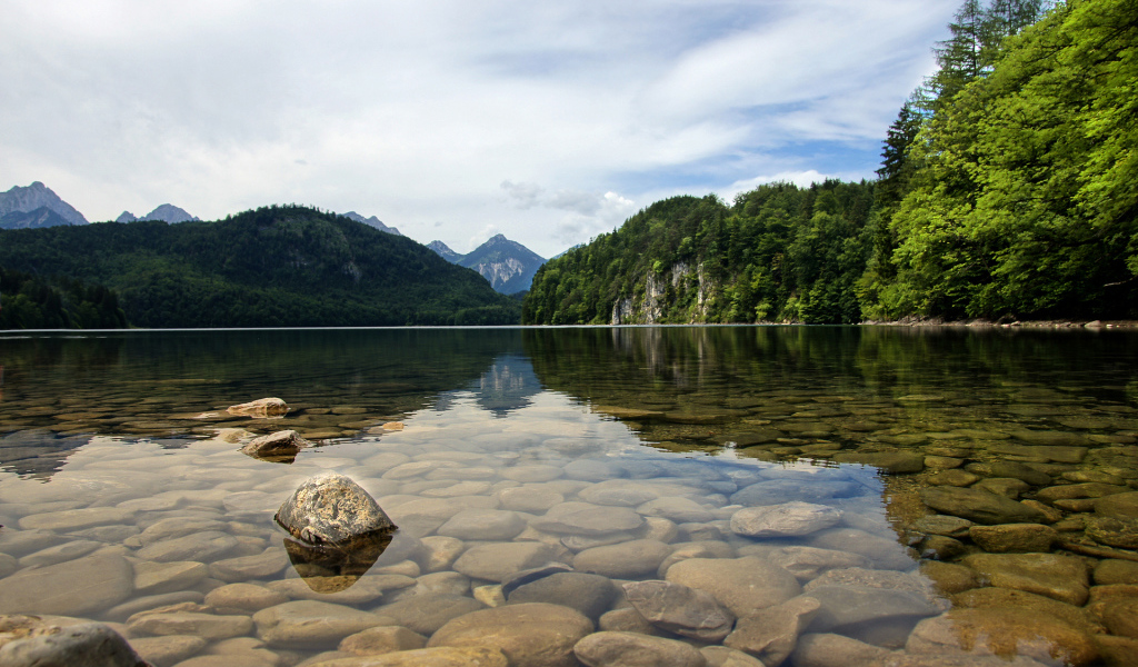 Большое озеро