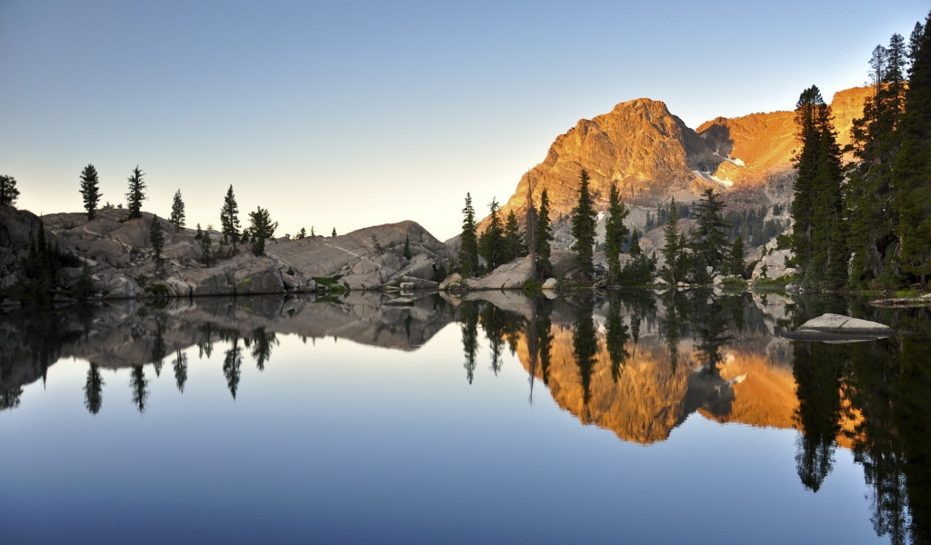 Озеро на высоте