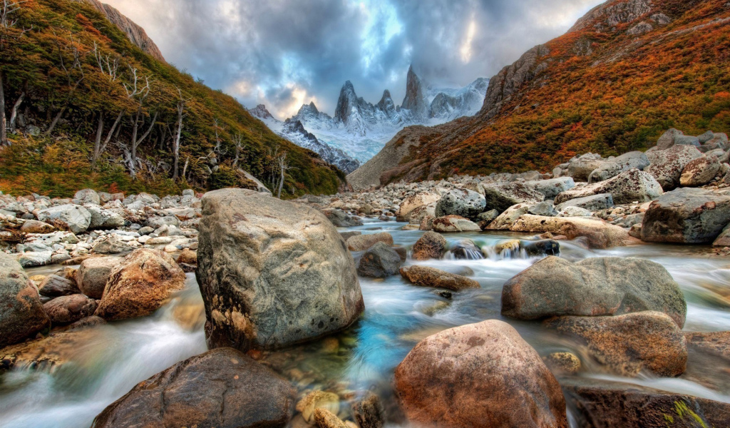 Горная речка