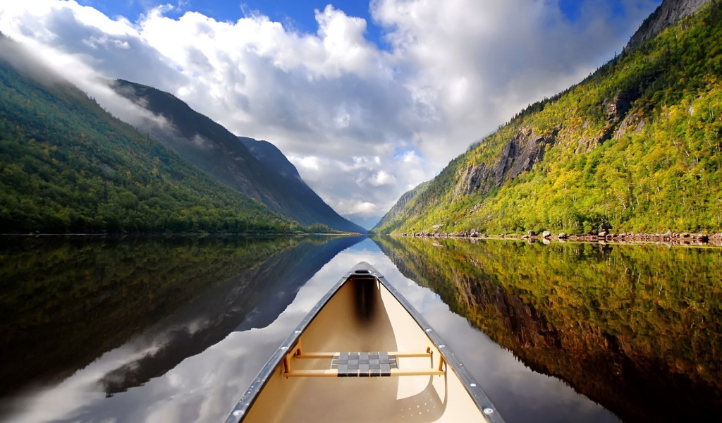 Прогулка по озеру