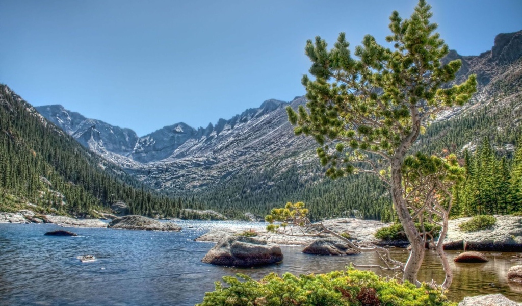 Горная река