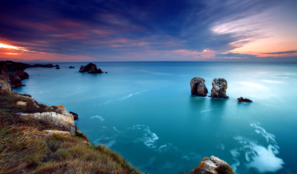 Морской берег