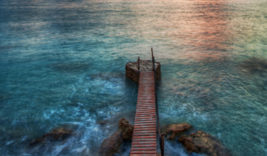 Морской берег