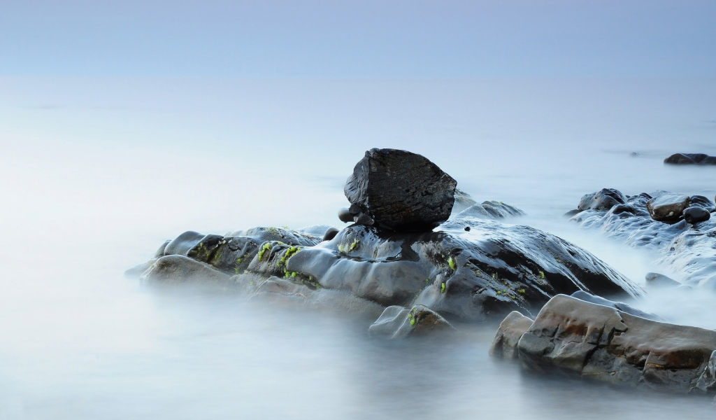 Туман над побережьем