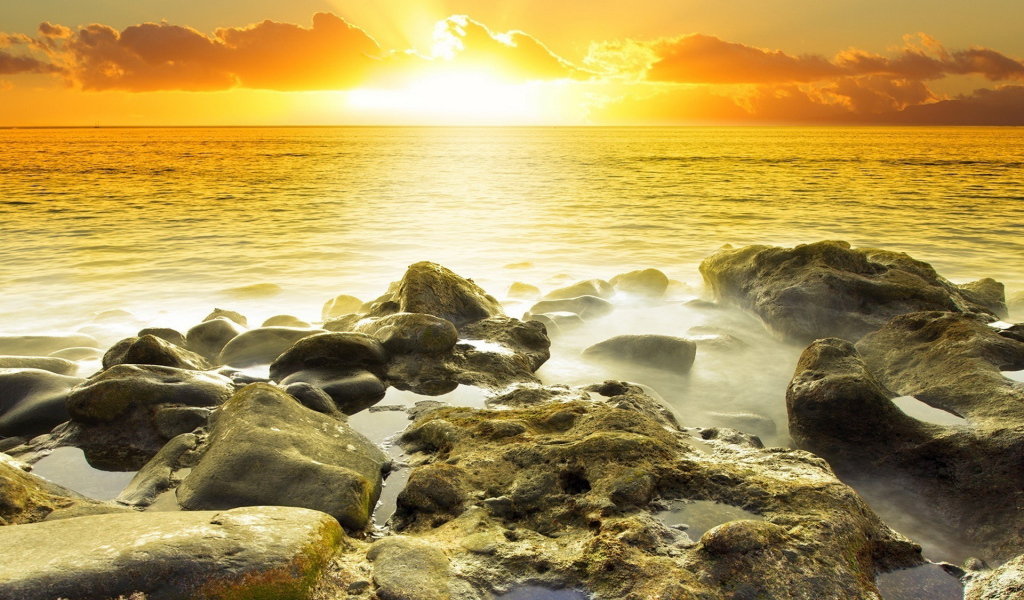 Море на закате