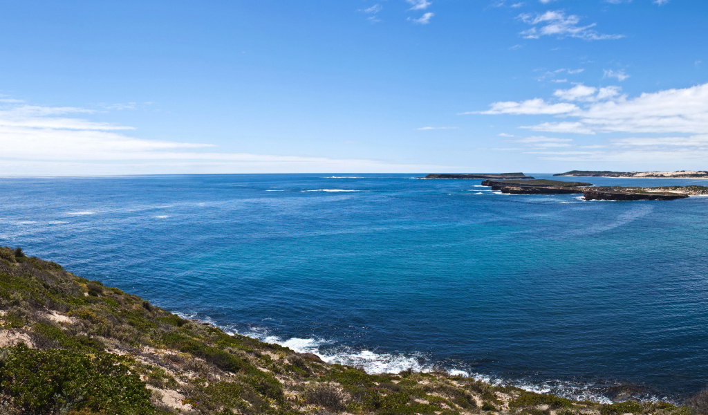 Морская панорама