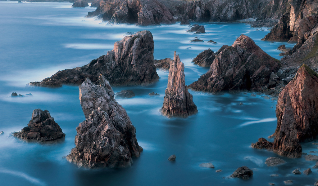 Берег Шотландии