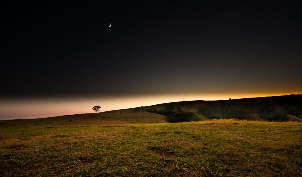 Поздний вечер