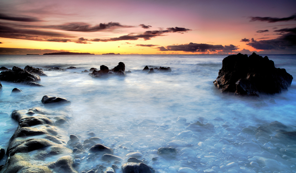 Море на закате