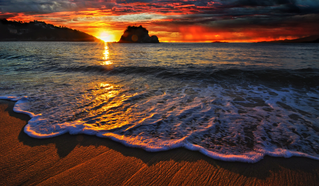 фото Красивый закат