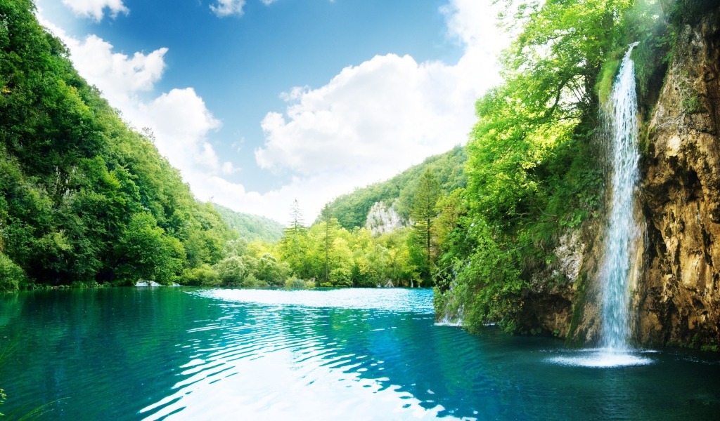 Голубая лагуна