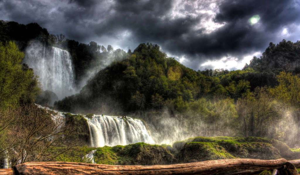Большой водопад