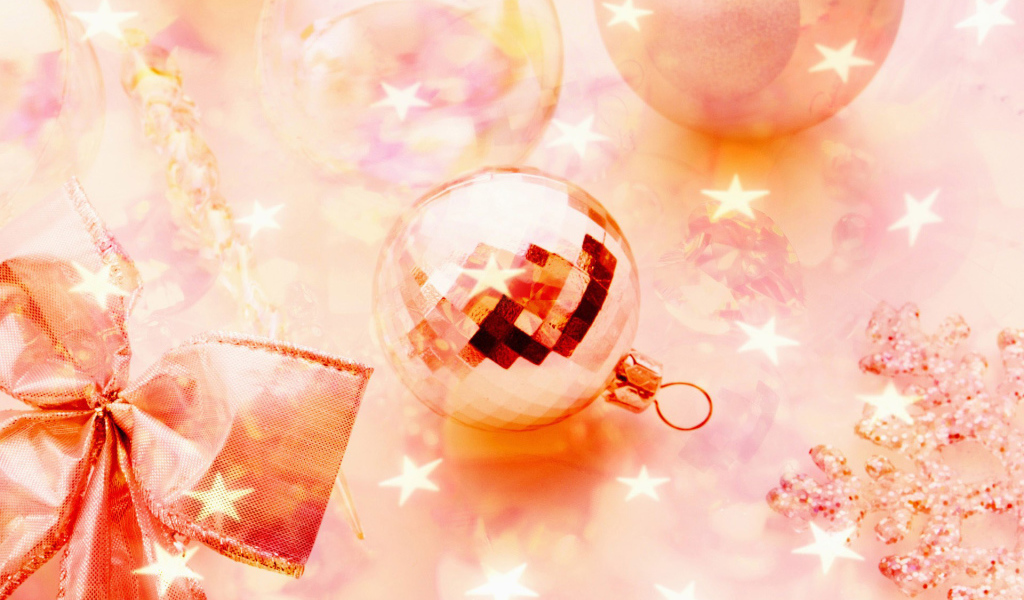 Шары на елку