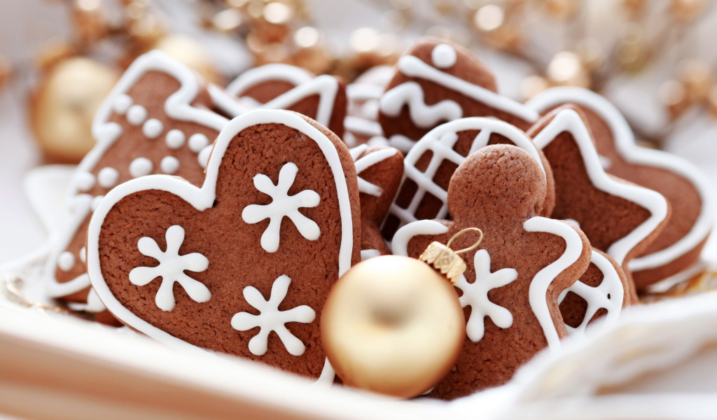 Рождественское печенье