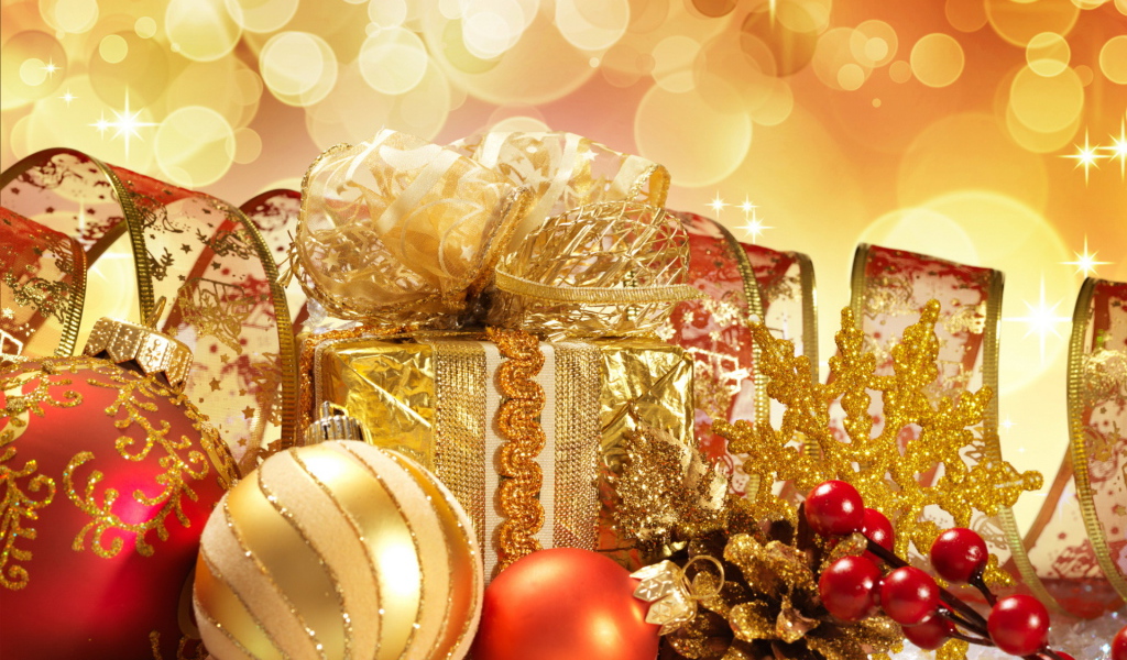 Новогоднее убранство