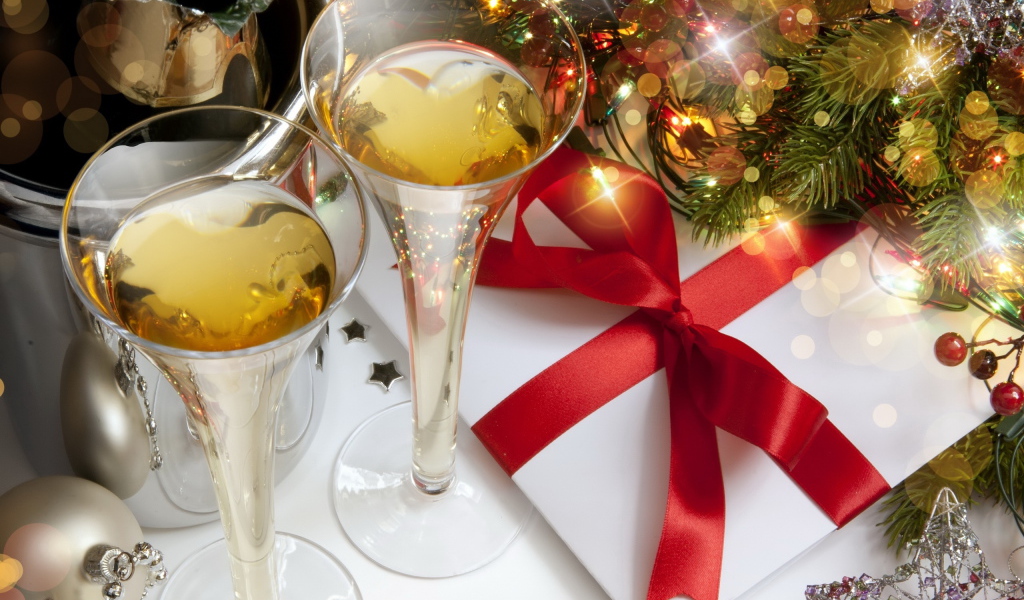 Праздничная обстановка