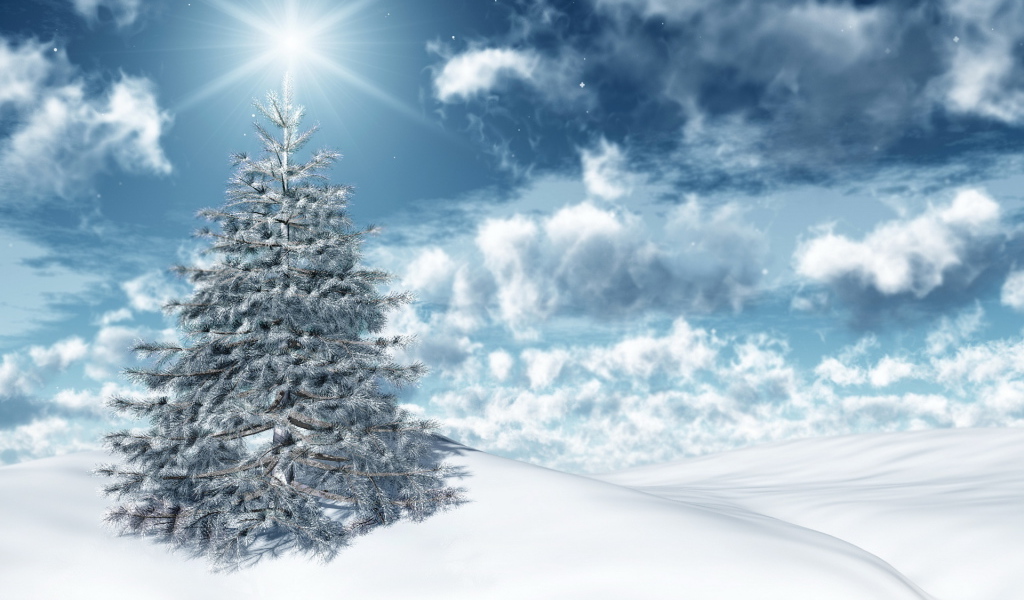 Праздничное дерево