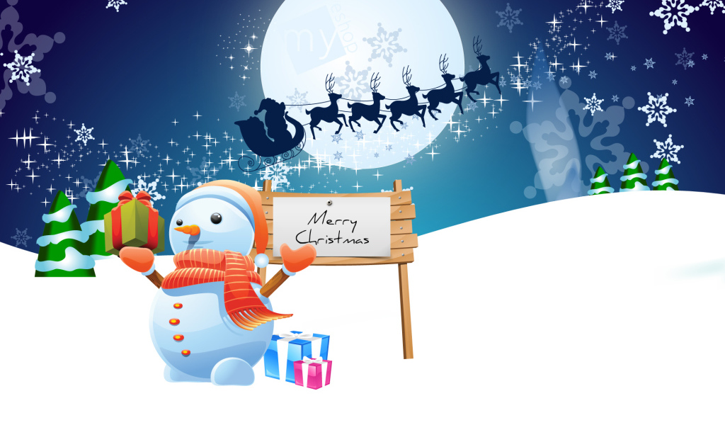 Счастливого Рождества