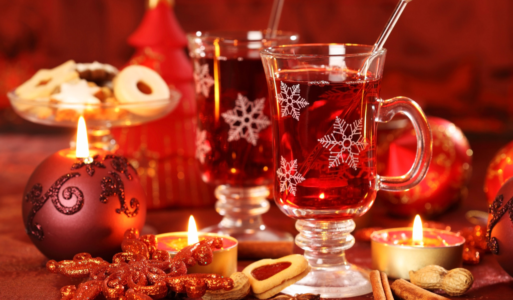 атрибуты на Новый Год