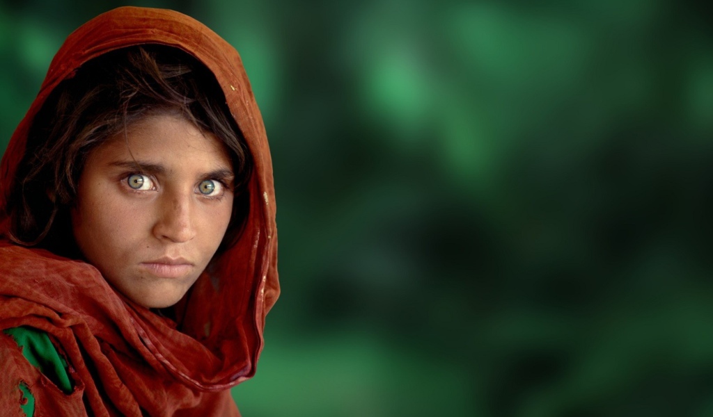 Афганская девочка фото