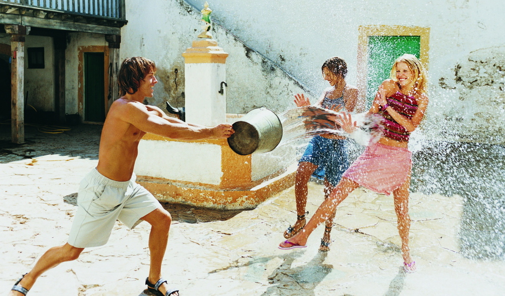 Обливание водой