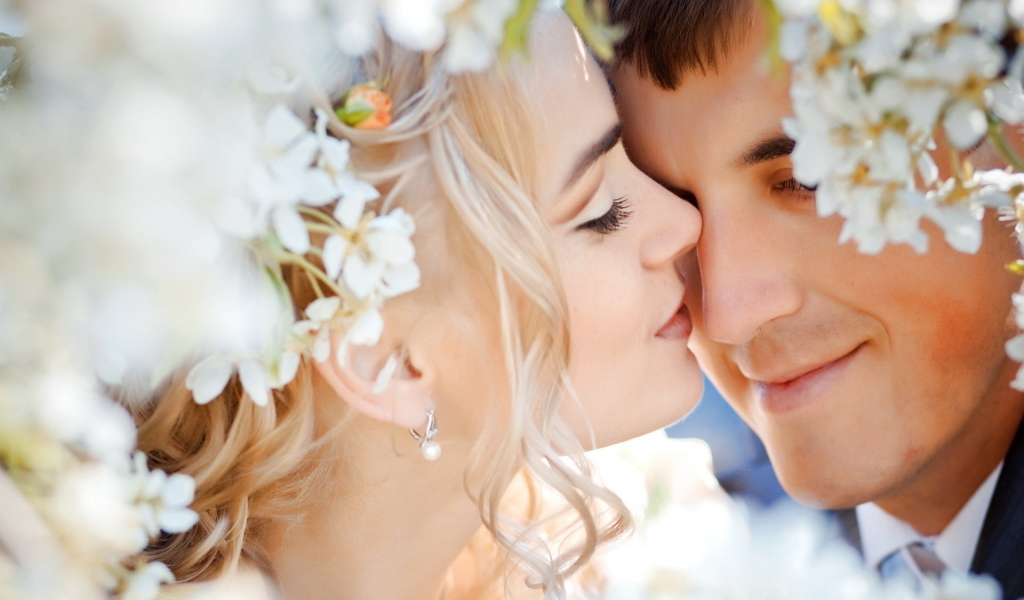 Молодожены