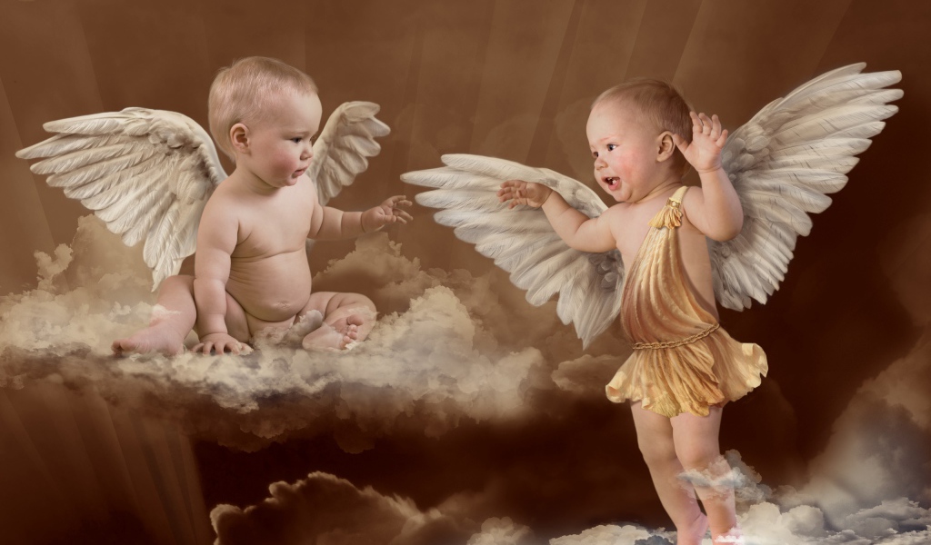 Дети купидоны