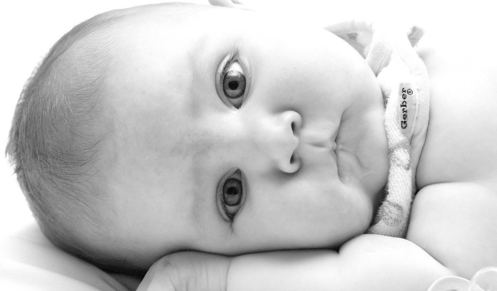 Глазастый малыш