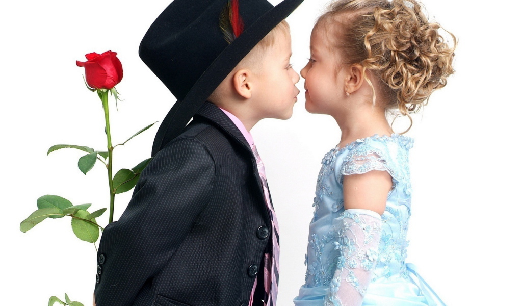 Мальчик и девочка