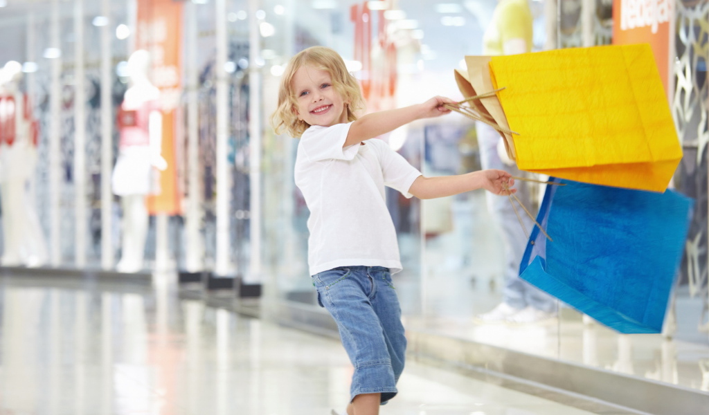 Веселый шоппинг