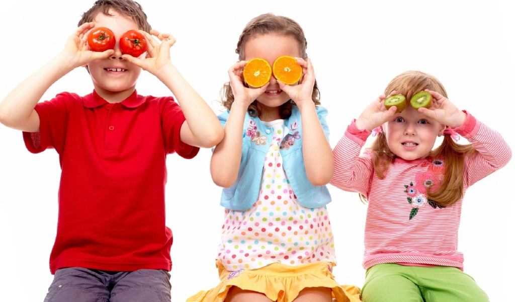 Веселые детки