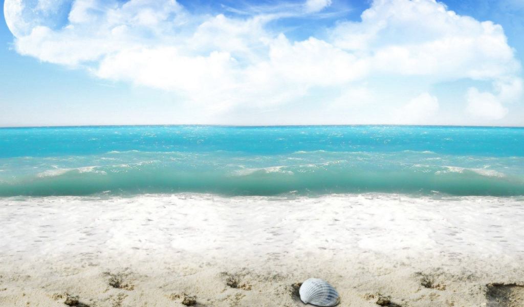 Удивительный берег