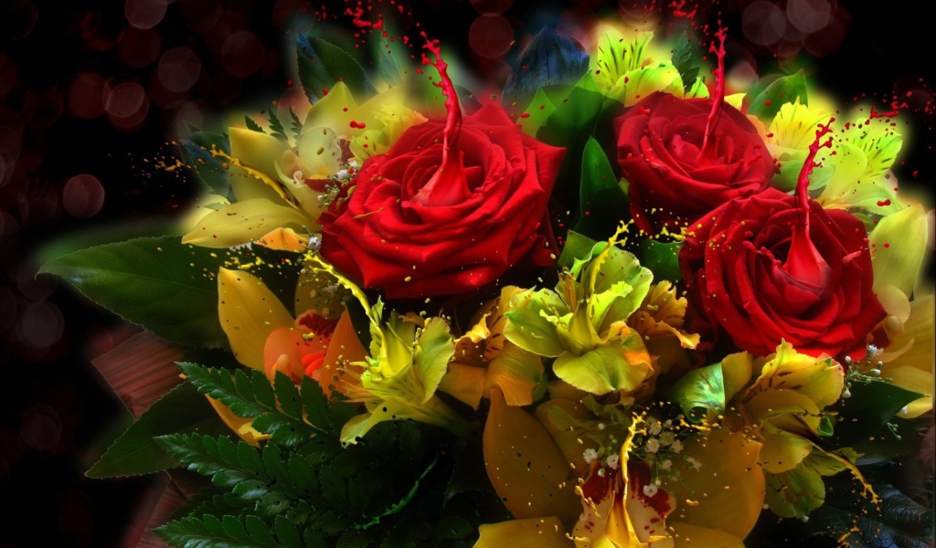 Букет цветов