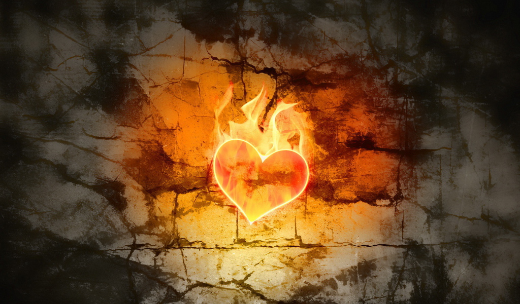 Горящее сердце