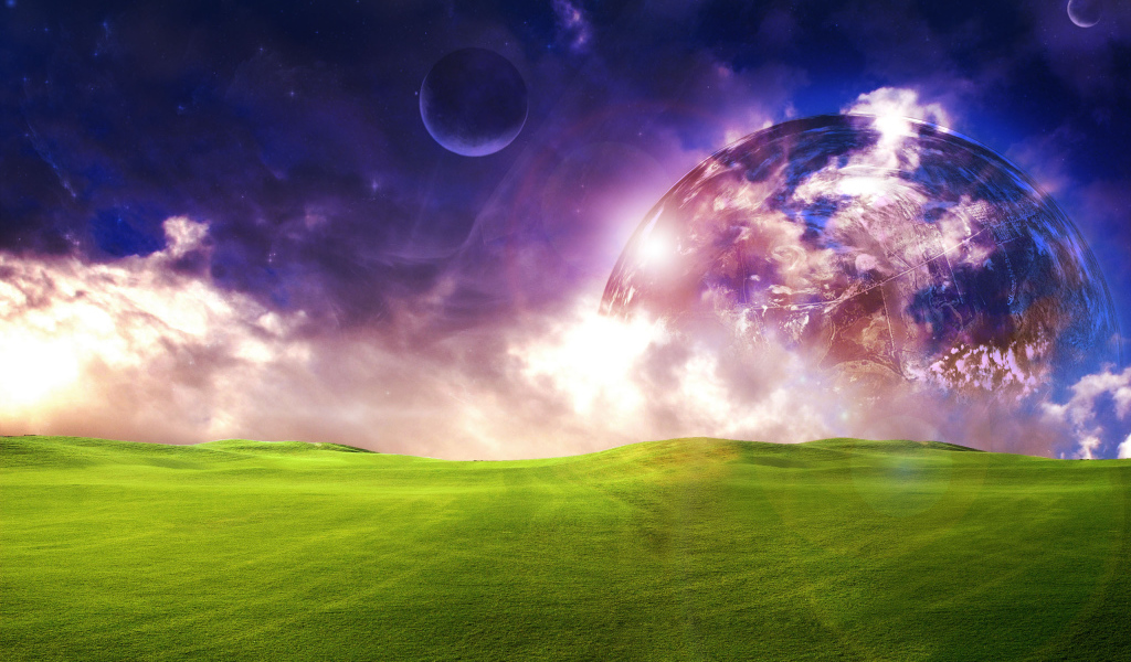 Фантастический луг