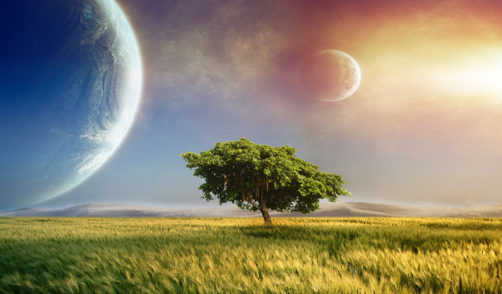 Фантастический пейзаж