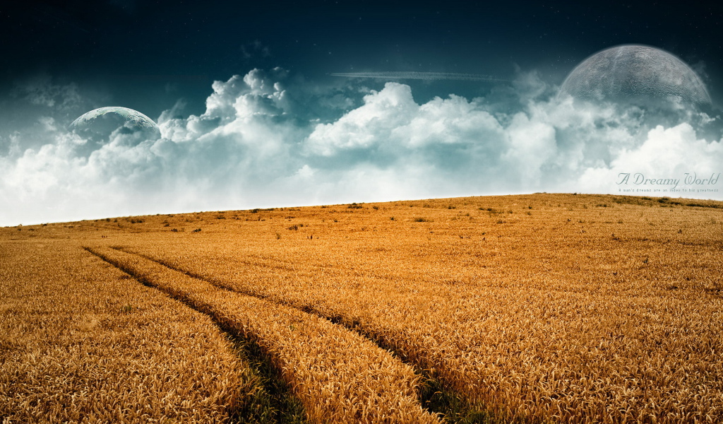 Невероятное небо