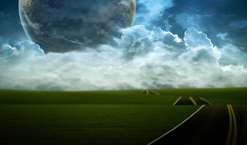 Планета на небе