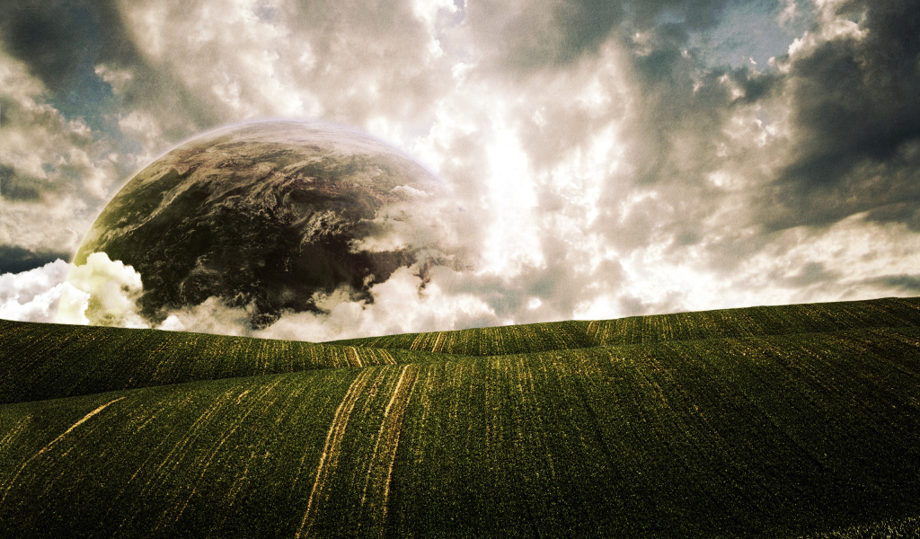 Планета на горизонте